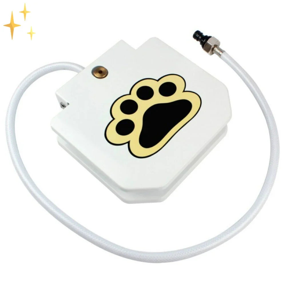 Splash & Play Interactive Dog Water Toy — Paw-Activated Sprinkler for Backyard Fun