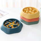 Slow Feeder Dog Bowl – Anti-Gulping Feeding Station for Healthier Digestion