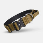 Tactical Dog Collar with Control Handle – GripMaster