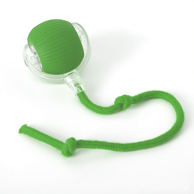 Active Rolling Dog Toy with Wiggly Tail – Interactive Chase Ball for Mental Stimulation & Exercise