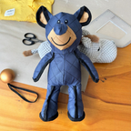 Durable Dog Plush Teddy – Tough Chew Toy for Energetic Dogs