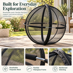 PurrRoam™ - Outdoor Rolling Cat Playpen