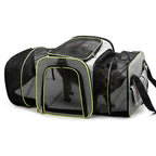 Foldable Pet Carrier Bag – Lightweight, Ventilated & Travel-Ready