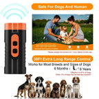 Instant Ultrasonic Bark Stopper — Humane Dog Training Device