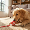 Active Rolling Dog Toy with Wiggly Tail – Interactive Chase Ball for Mental Stimulation & Exercise