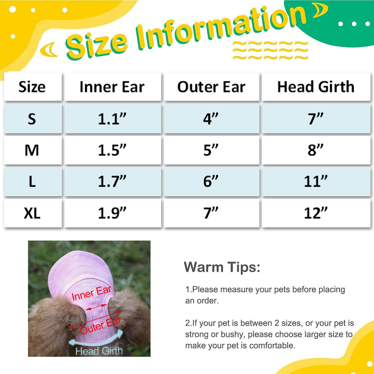 🔥 Dog Sun Hat – UV-Protective Outdoor Hood for Dogs