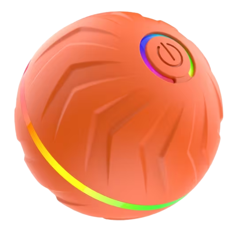 Interactive Dog Toy with USB Rechargeable Motion Sensor