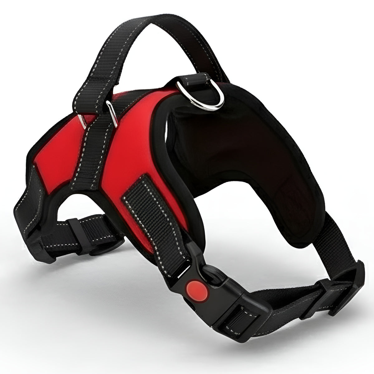 Adjustable Dog Harness with Top Handle & Reflective Straps
