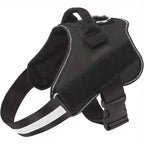 Reflective Adjustable Dog Harness with Matching Leash