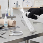 2-in-1 Professional Dog Nail Clipper & Grinder – Ultra-Quiet, Rechargeable & Stress-Free