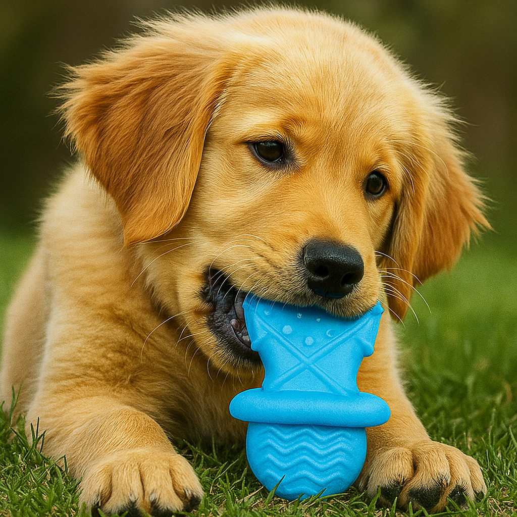 Cooling Dog Chew Toy – Freeze & Chew FrostBite Stick for Hot Days & Teething Relief