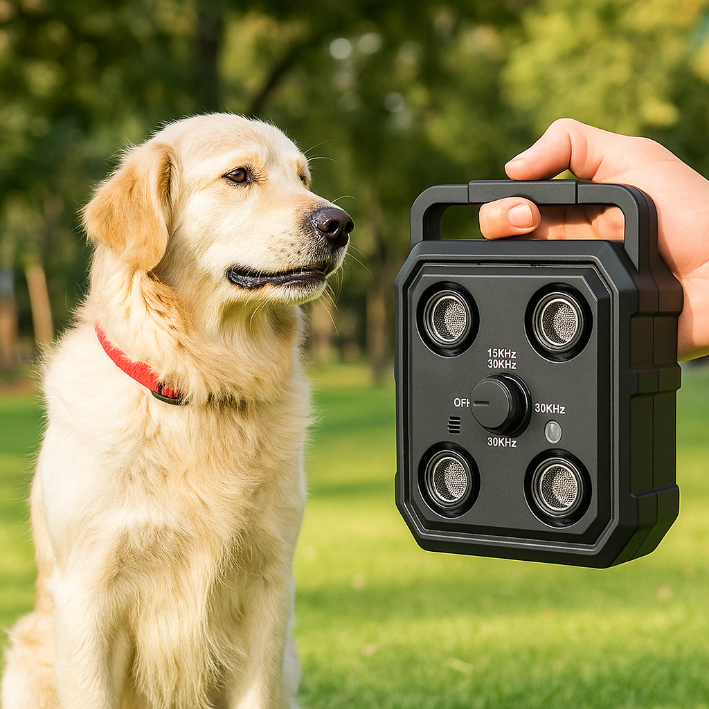 Ultrasonic Anti-Bark Training Device for Dogs — Humane, Effective & Portable