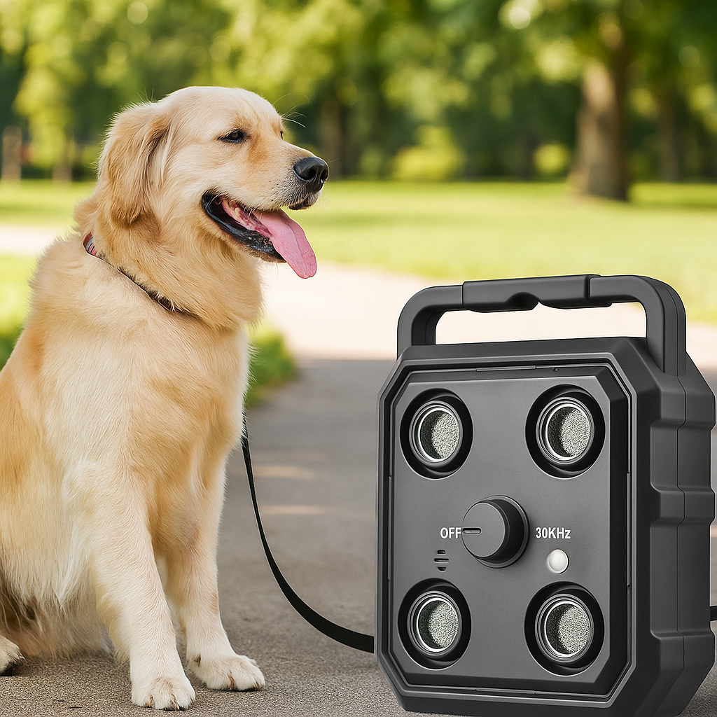 Ultrasonic Anti-Bark Training Device for Dogs — Humane, Effective & Portable