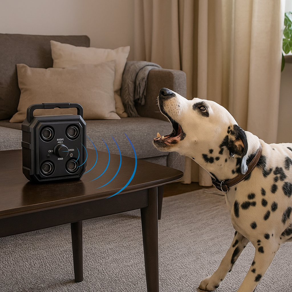 Ultrasonic Anti-Bark Training Device for Dogs — Humane, Effective & Portable