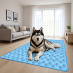 Extra-Large Pet Cooling Mat for Dogs and Cats – Instant Cool Relief Without Water or Electricity