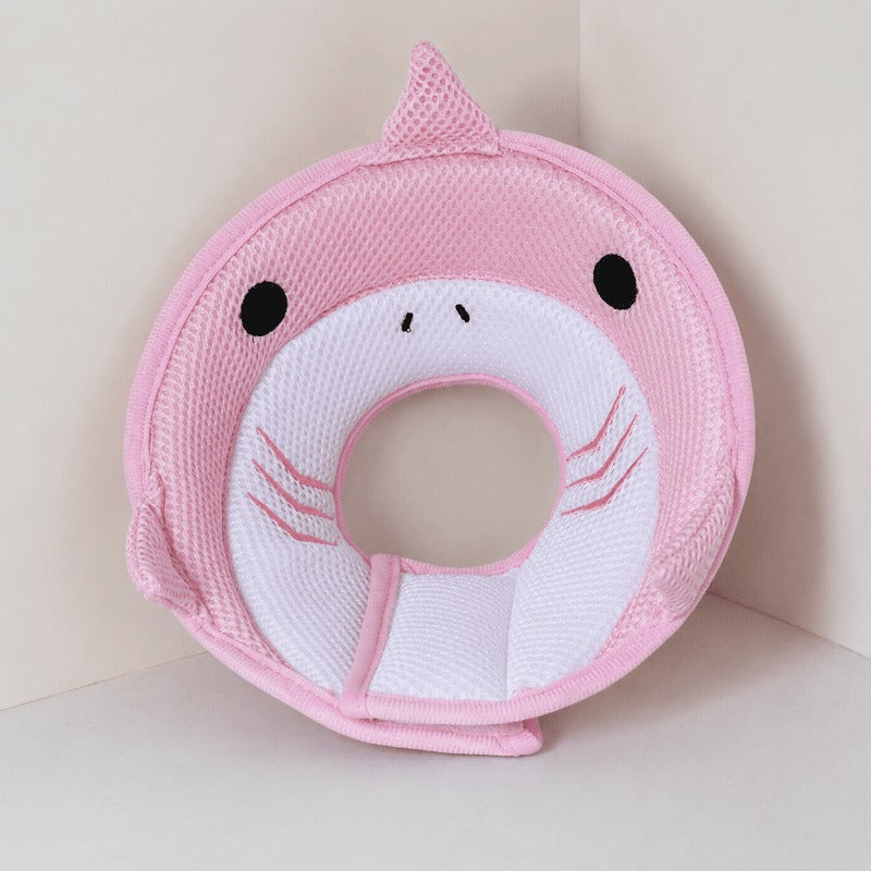 Soft Recovery Collar for Cats & Dogs – Anti-Lick Pet Cone (Comfortable, Washable, Cute Designs)
