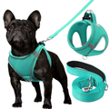 Adjustable Dog Harness & Leash Set – Reflective, Step-In Design for Easy Control