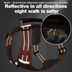 🐶 No-Pull Dog Harness – Breathable, Safe & Escape-Proof for Small to Large Dogs
