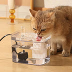 Pet Water Fountain Dispenser – Fresh, Filtered & Flowing Water for Cats & Dogs