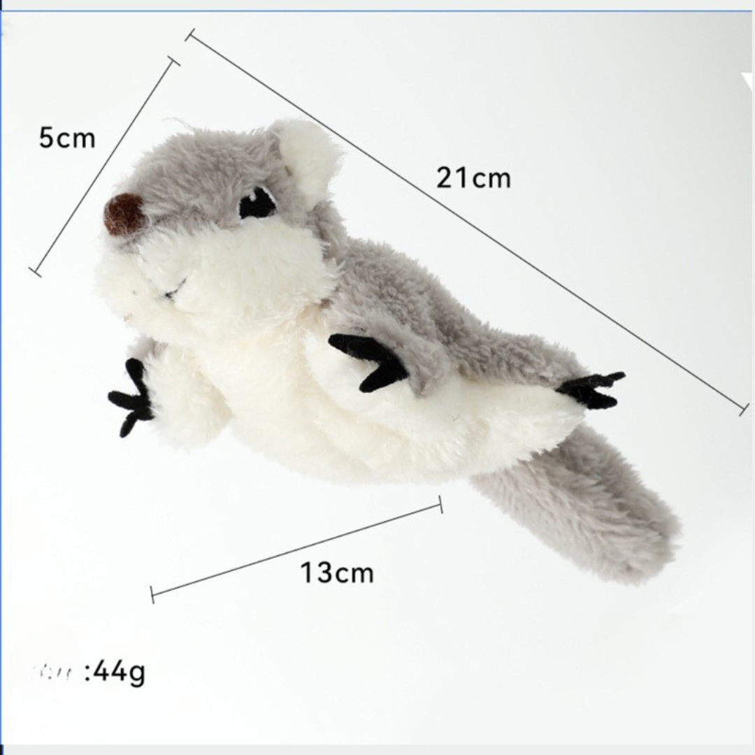 Flapping Bird Dog Toy – Realistic Wing Movement for Instinct-Driven Play!