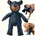 Durable Dog Plush Teddy – Tough Chew Toy for Energetic Dogs