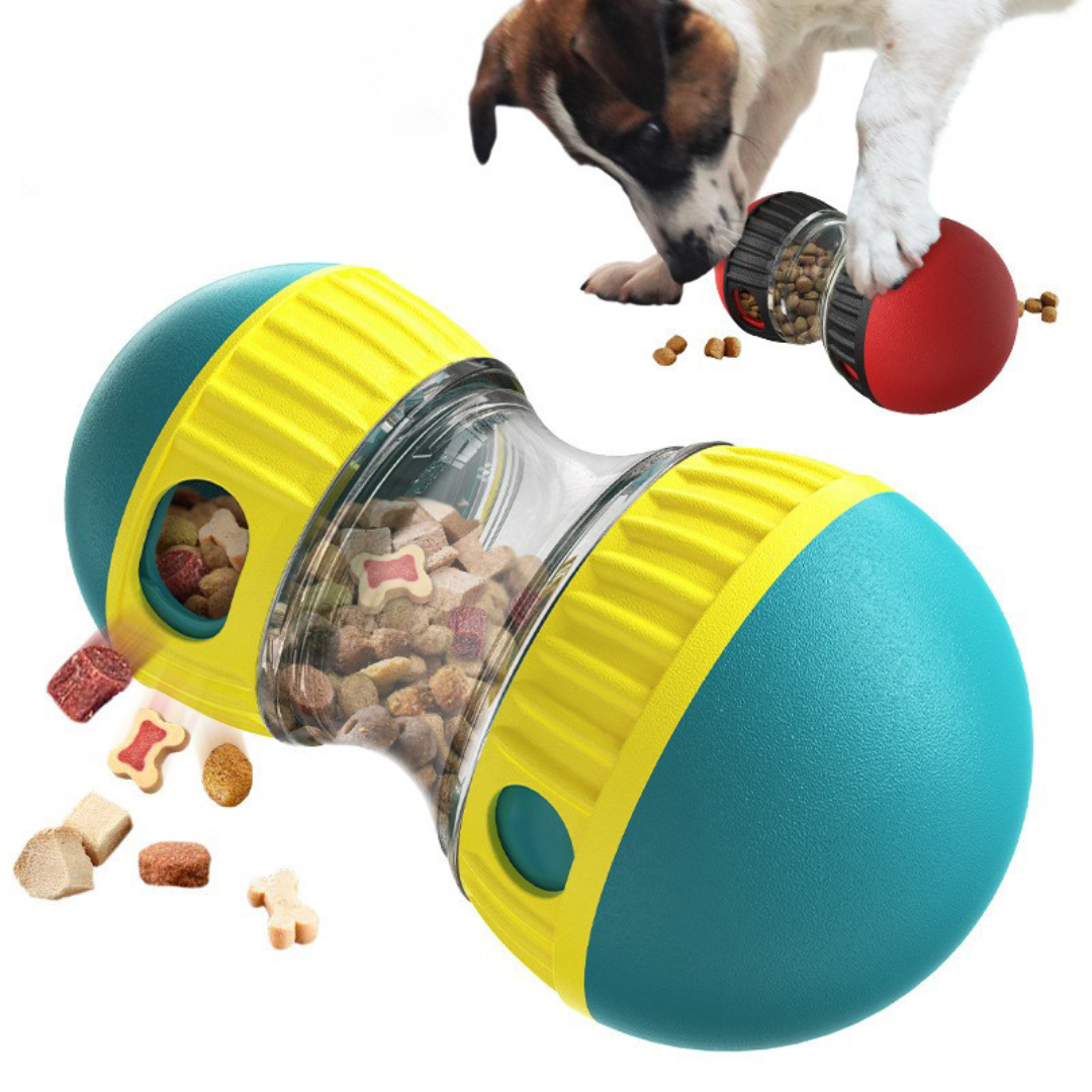 Interactive Dog Treat Toy – Mental Stimulation & Fun Dispensing Puzzle