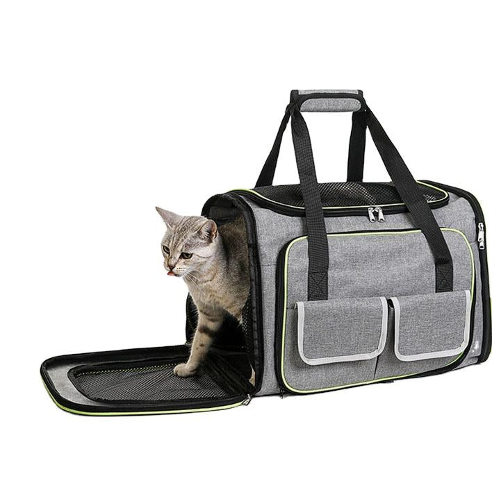 Foldable Pet Carrier Bag – Lightweight, Ventilated & Travel-Ready