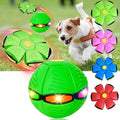 FlyingFrisball – Fun Flying Saucer Ball for Dogs