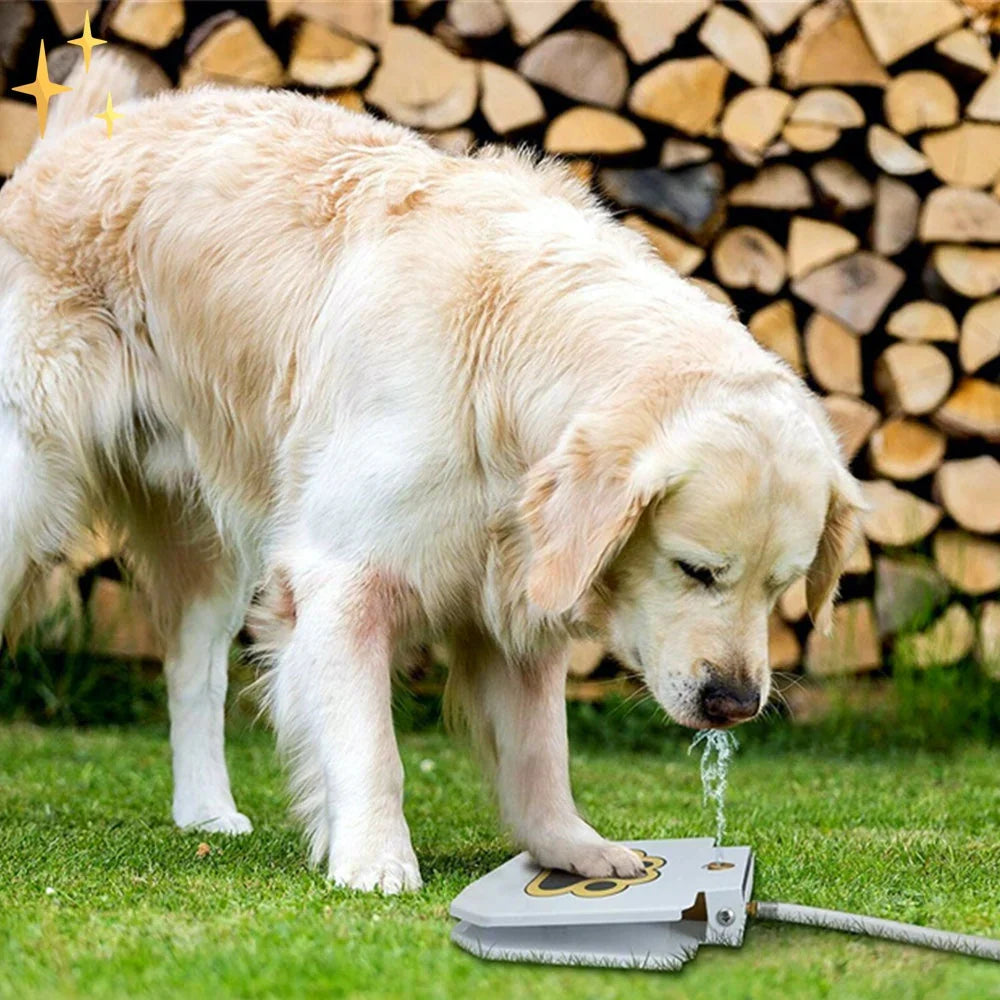 Splash & Play Interactive Dog Water Toy — Paw-Activated Sprinkler for Backyard Fun