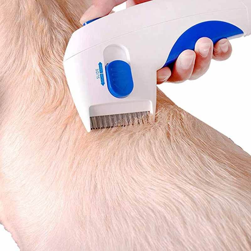 BugFree Electric Flea Comb for Cats & Dogs – Cordless, Rechargeable Pet Grooming Tool