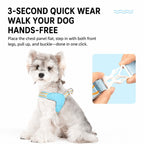 Easy Step-In Padded Dog Harness