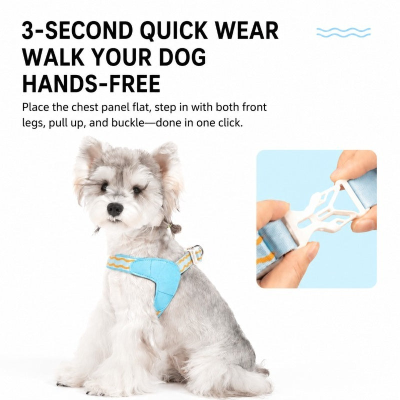 Easy Step-In Padded Dog Harness