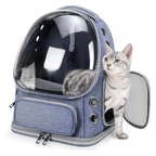 Expandable Bubble Travel Carrier Backpack for Cats & Small Dogs