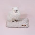 Portable Pet Cooling Mat – No Gel, No Freezing, Instant Relief in Seconds