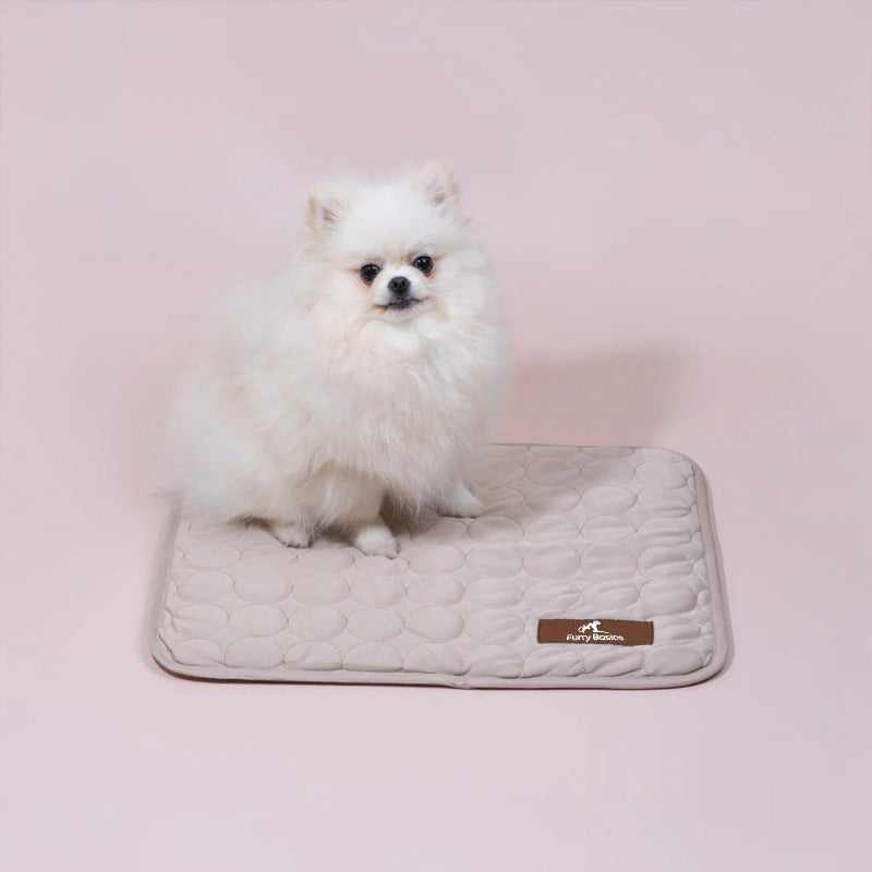 Portable Pet Cooling Mat – No Gel, No Freezing, Instant Relief in Seconds