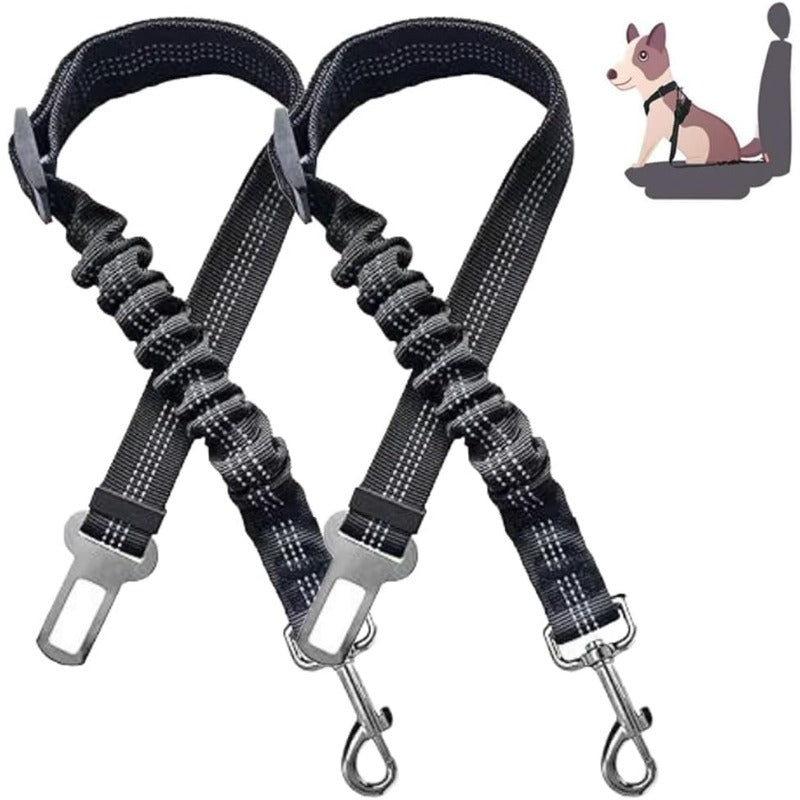 Adjustable Dog Car Seat Belt – Safe, Universal, Easy to Install