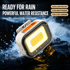 Weatherproof Dog Collar Warning Light – Bright LED Safety Light for Night Walks