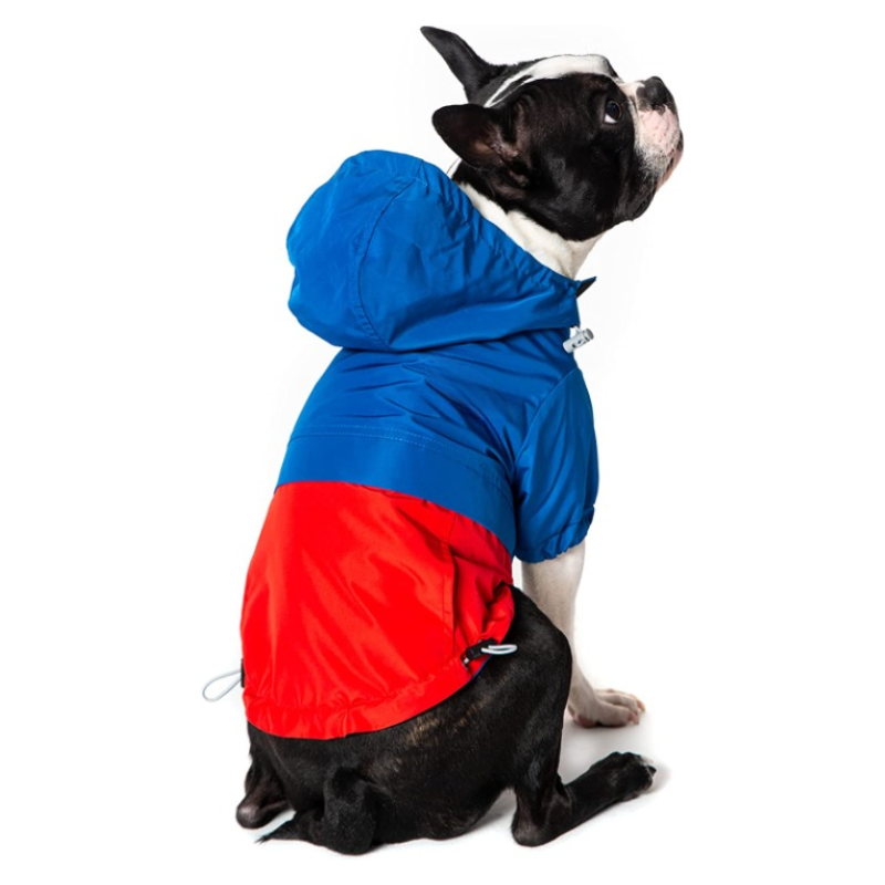 Adjustable Dog Raincoat with Hoodie – Waterproof, Breathable & Skin-Friendly