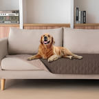 Double-Sided Waterproof Dog Blanket – Reversible Pet Cover for Sofa, Bed & Car