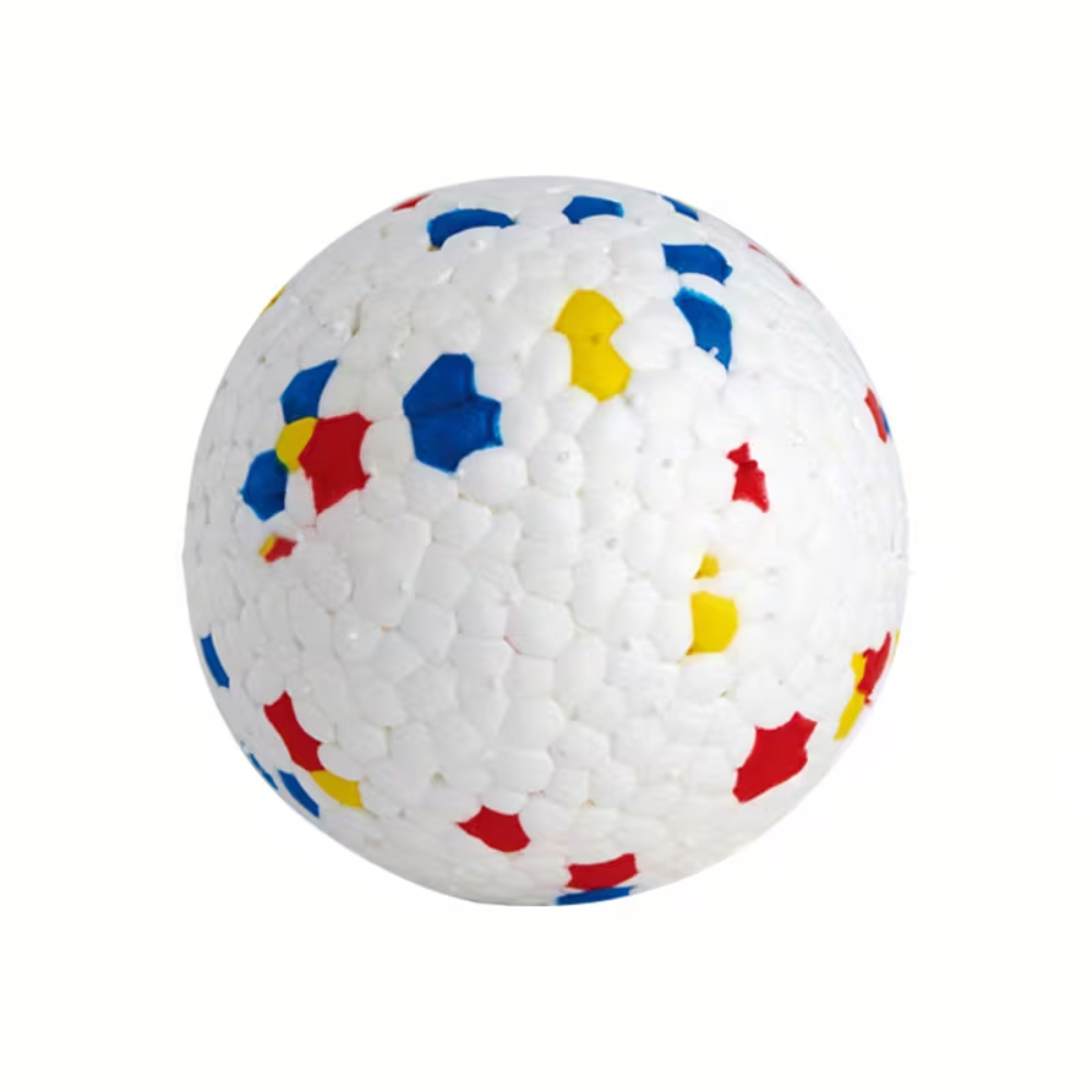 Interactive Textured Dog Ball Toy – Roll, Toss & Retrieve for Fun Playtime