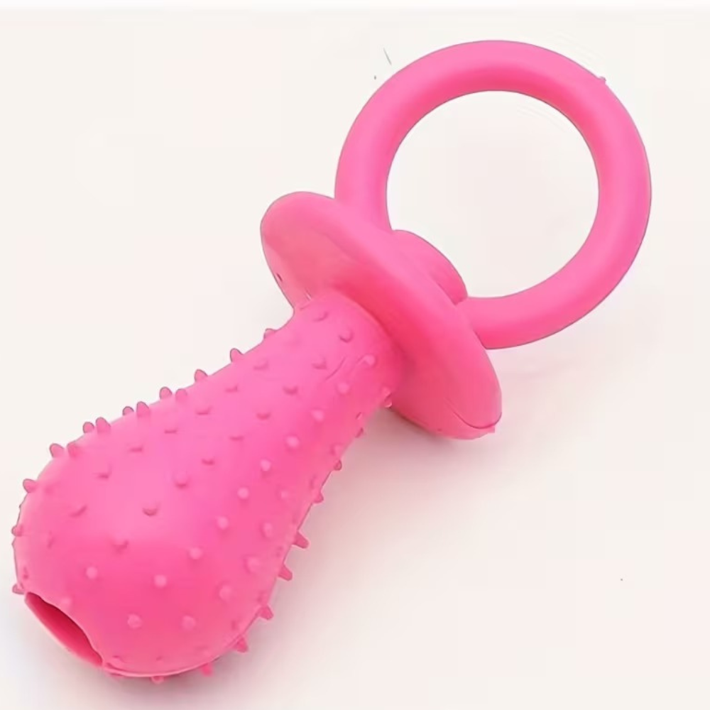 Pet Pacifier Chew Toy for Small Animals – Safe, Simple & Satisfying