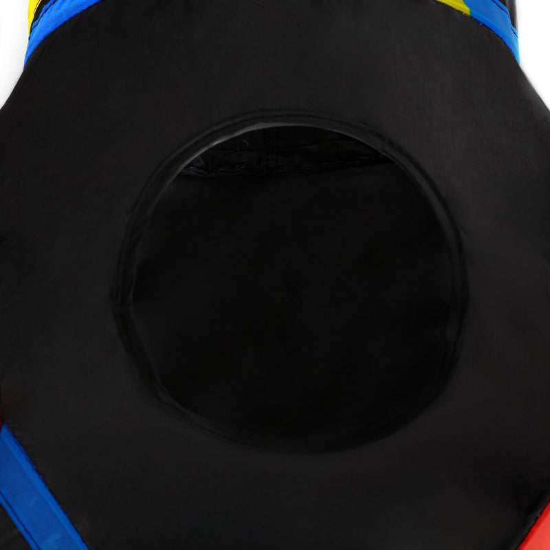 3-Way Collapsible Cat Tunnel Toy with Peek-A-Boo Hole & Bouncing Ball