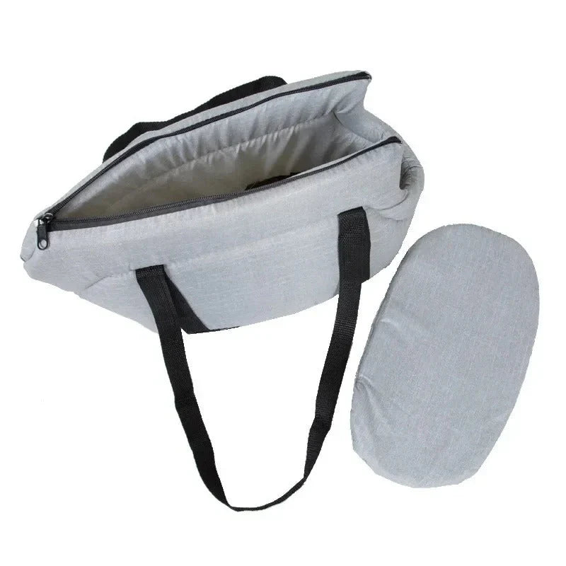 Portable & Comfortable Pet Carrier Bag – Stylish Travel for Cats & Small Dogs