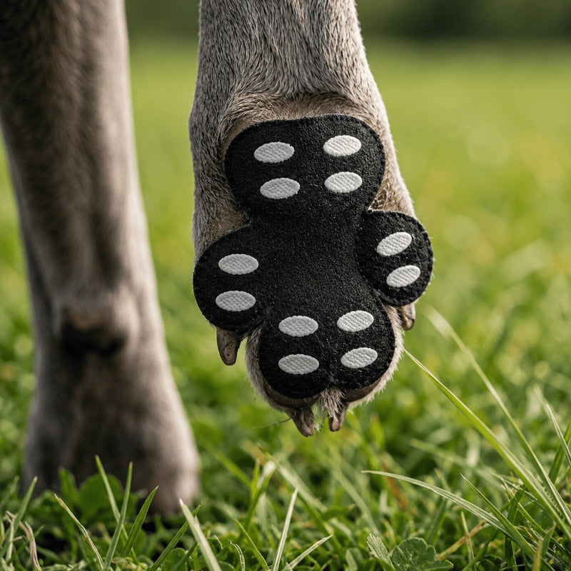 Anti-Slip Dog Paw Grips – Reusable Silicone Traction Pads for Hard Floors