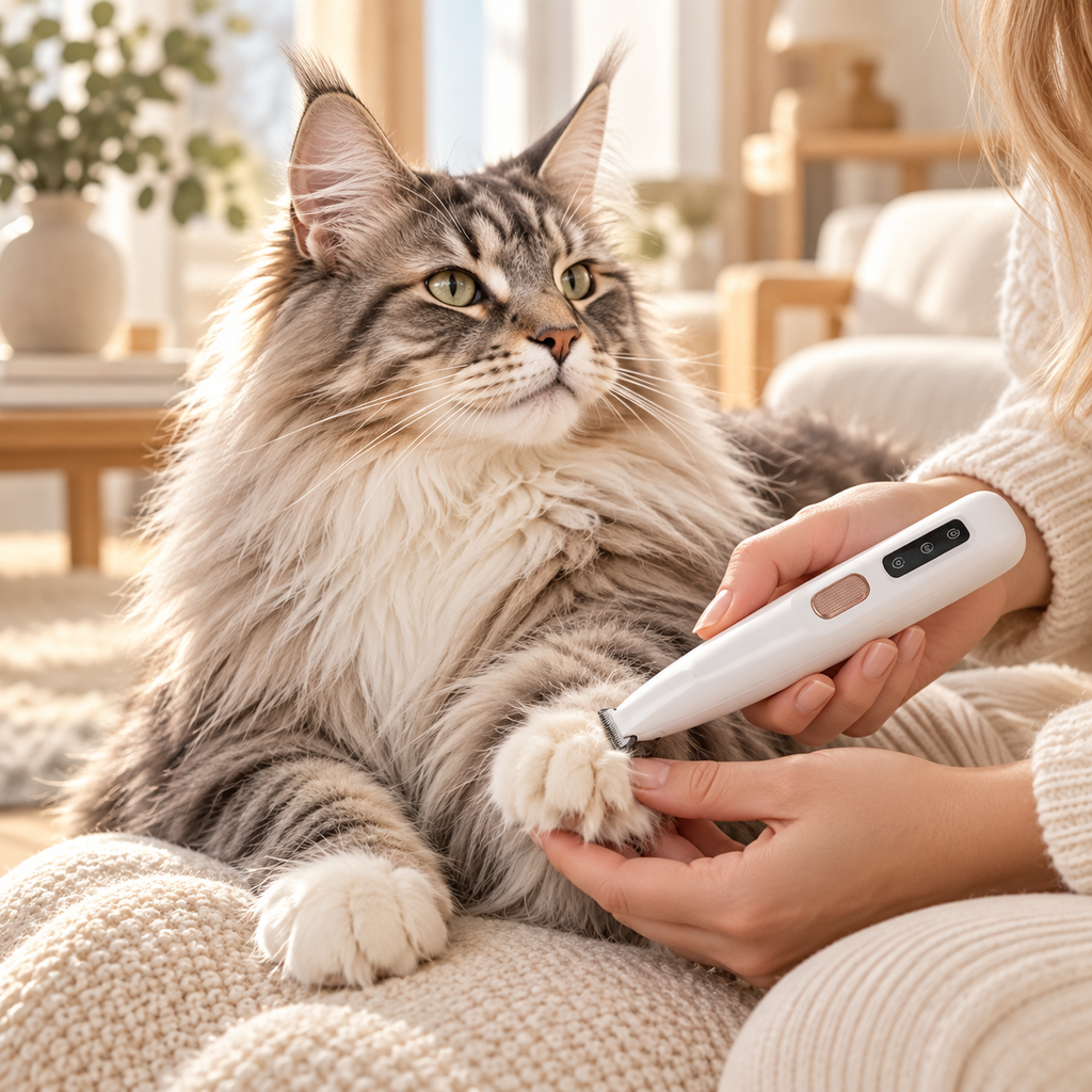 PawTrim Pro™ – Precision Pet Grooming Trimmer