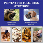 Soft & Breathable Mesh Dog Muzzle – Comfort-Fit for Long-Nosed Breeds