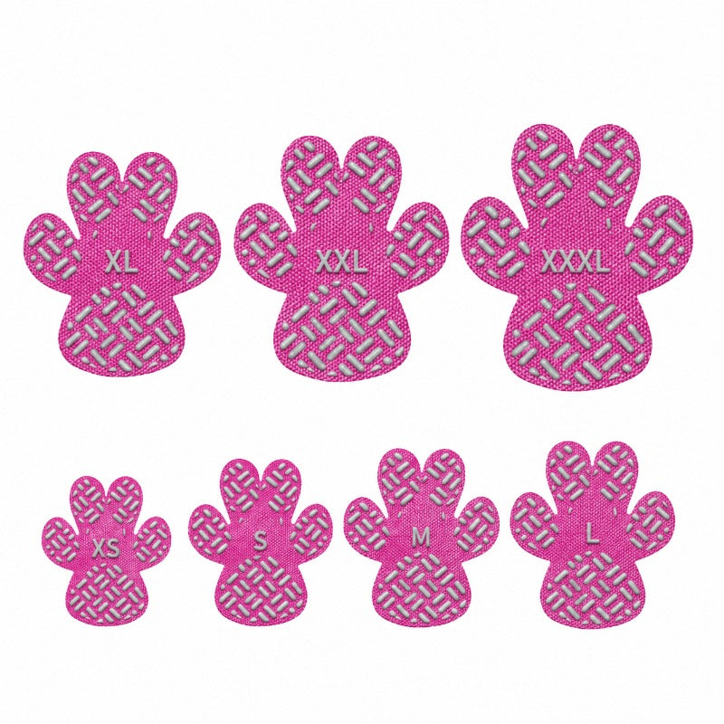Anti-Slip Dog Paw Grips – Reusable Silicone Traction Pads for Hard Floors