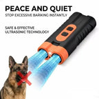 Instant Ultrasonic Bark Stopper — Humane Dog Training Device