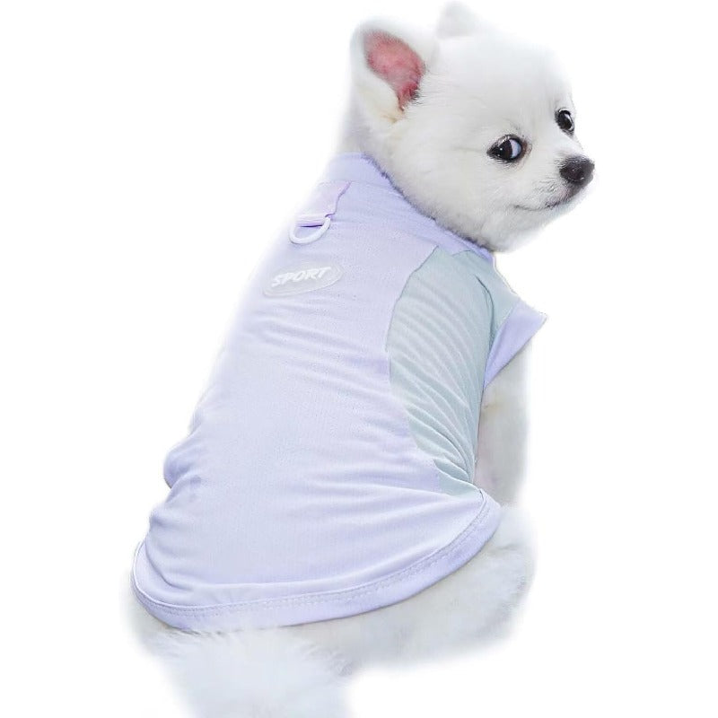 Ice Silk Cooling Pet Vest for Dogs & Cats – Breathable Summer Dog Vest with Quick-Chill Fabric