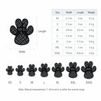 Anti-Slip Dog Paw Grips – Reusable Silicone Traction Pads for Hard Floors
